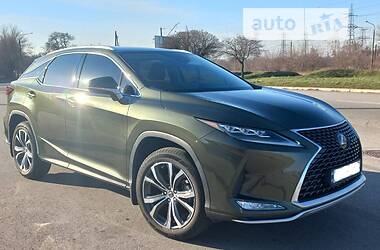 Позашляховик / Кросовер Lexus RX 2021 в Запоріжжі