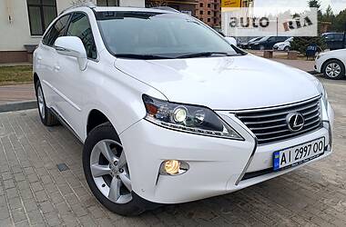 Позашляховик / Кросовер Lexus RX 2013 в Києві