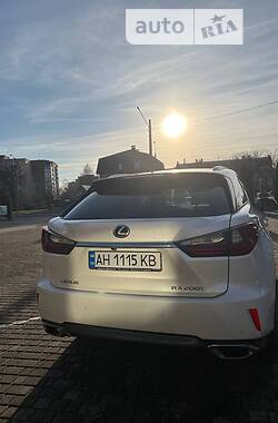 Внедорожник / Кроссовер Lexus RX 2016 в Луцке