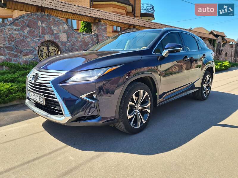 Внедорожник / Кроссовер Lexus RX 2018 в Житомире фото 4 Внедорожник / Кроссовер Lexus RX 2018 в Житомире