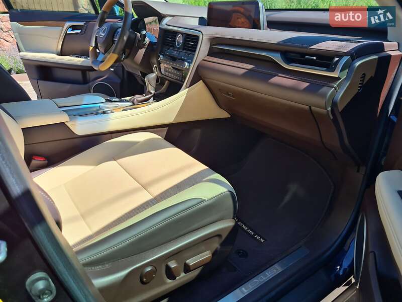 Внедорожник / Кроссовер Lexus RX 2018 в Житомире фото 13 Внедорожник / Кроссовер Lexus RX 2018 в Житомире