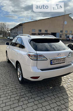 Внедорожник / Кроссовер Lexus RX 2011 в Ужгороде