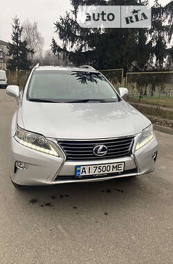 Внедорожник / Кроссовер Lexus RX 2013 в Киеве