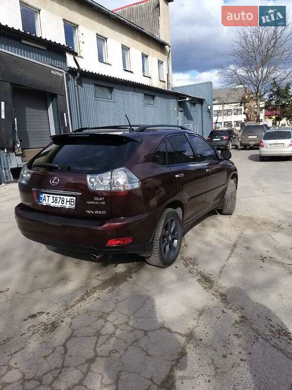 Внедорожник / Кроссовер Lexus RX 2008 в Коломые