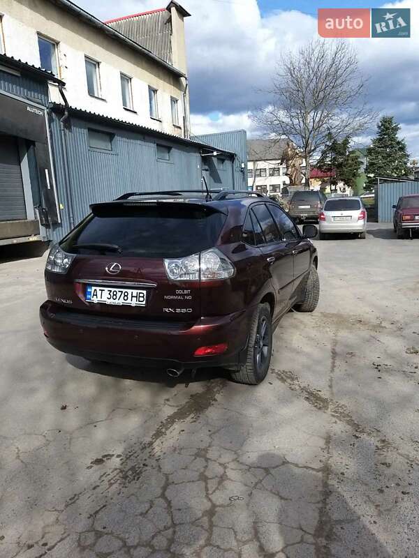 Внедорожник / Кроссовер Lexus RX 2008 в Коломые
