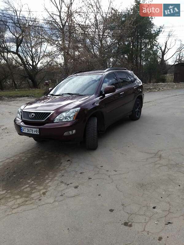 Внедорожник / Кроссовер Lexus RX 2008 в Коломые