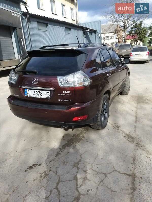 Внедорожник / Кроссовер Lexus RX 2008 в Коломые