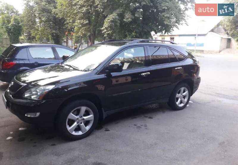 Позашляховик / Кросовер Lexus RX 2008 в Черкасах