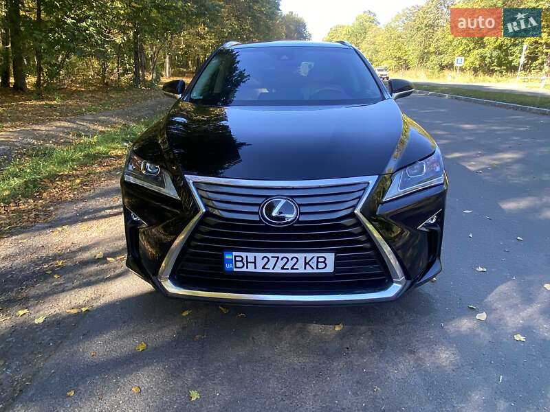 Позашляховик / Кросовер Lexus RX 2019 в Одесі