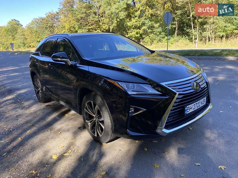 Позашляховик / Кросовер Lexus RX 2019 в Одесі