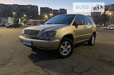 Позашляховик / Кросовер Lexus RX 1998 в Одесі
