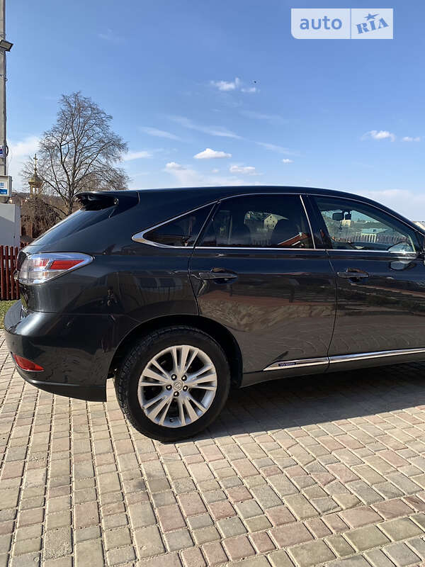 Позашляховик / Кросовер Lexus RX 2009 в Тернополі фото 5 Позашляховик / Кросовер Lexus RX 2009 в Тернополі