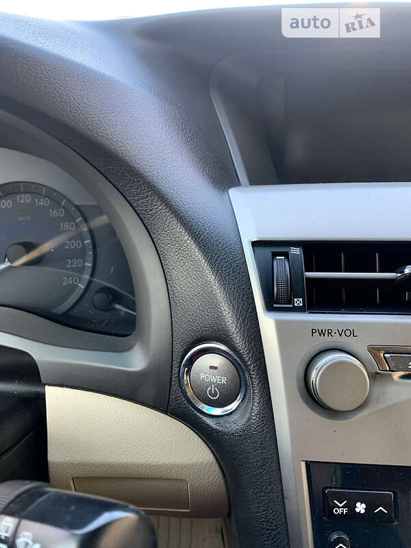 Позашляховик / Кросовер Lexus RX 2009 в Тернополі фото 18 Позашляховик / Кросовер Lexus RX 2009 в Тернополі