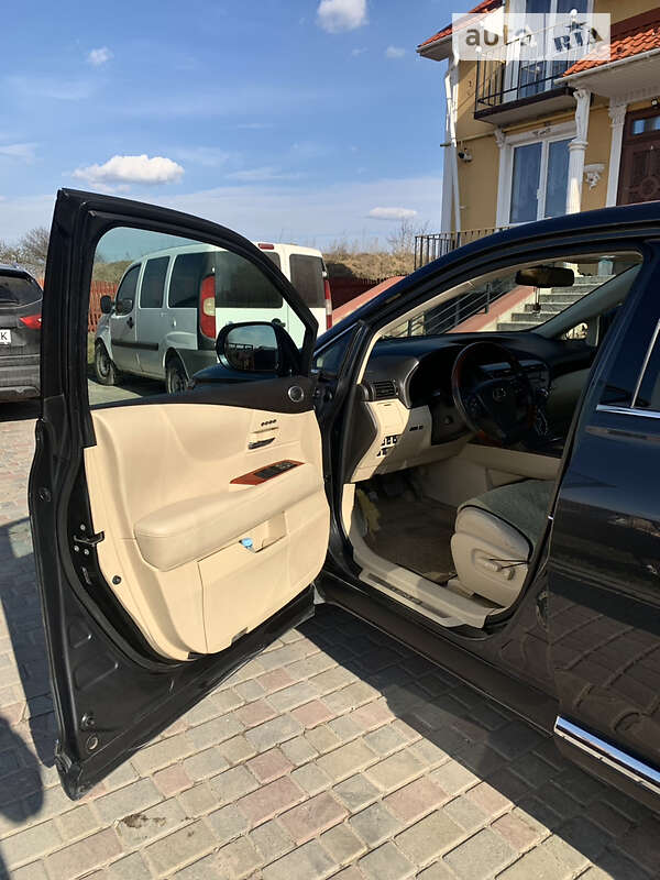 Позашляховик / Кросовер Lexus RX 2009 в Тернополі фото 22 Позашляховик / Кросовер Lexus RX 2009 в Тернополі