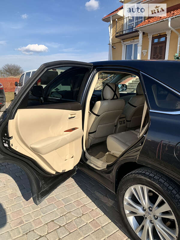 Позашляховик / Кросовер Lexus RX 2009 в Тернополі фото 23 Позашляховик / Кросовер Lexus RX 2009 в Тернополі