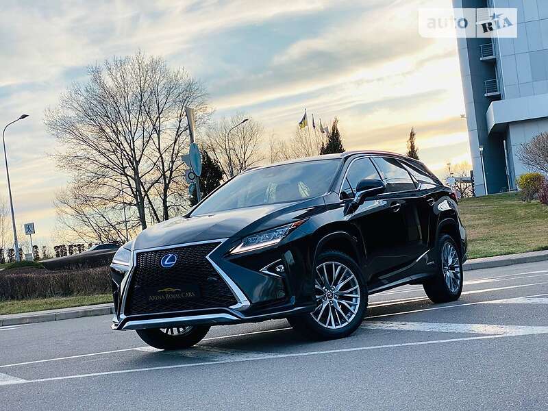 Внедорожник / Кроссовер Lexus RX 2018 в Киеве