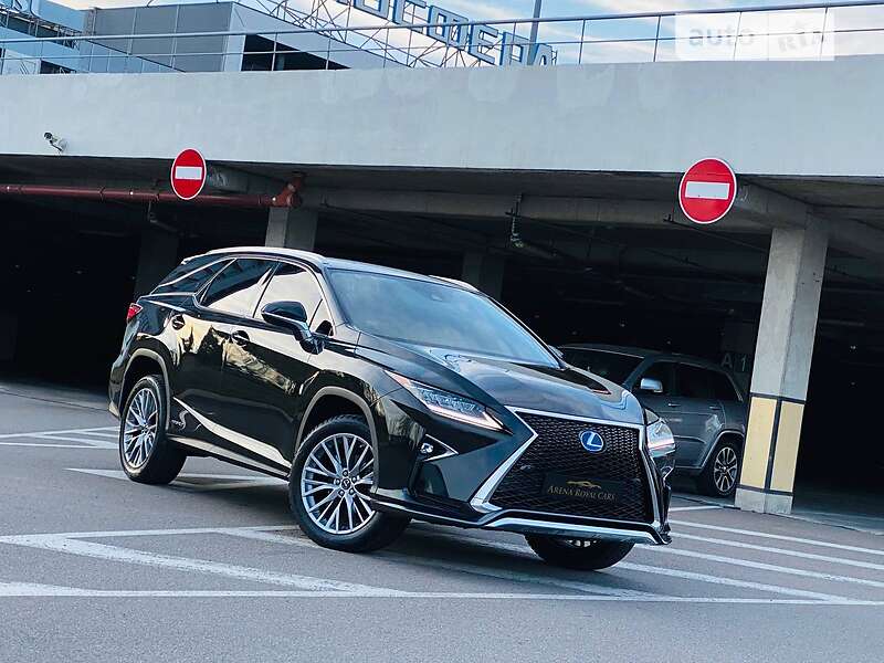 Внедорожник / Кроссовер Lexus RX 2018 в Киеве