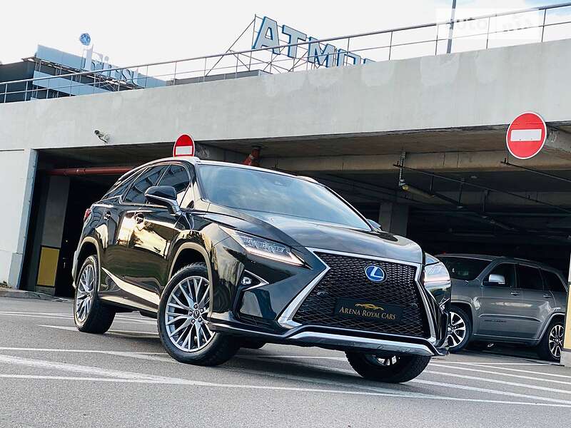 Внедорожник / Кроссовер Lexus RX 2018 в Киеве