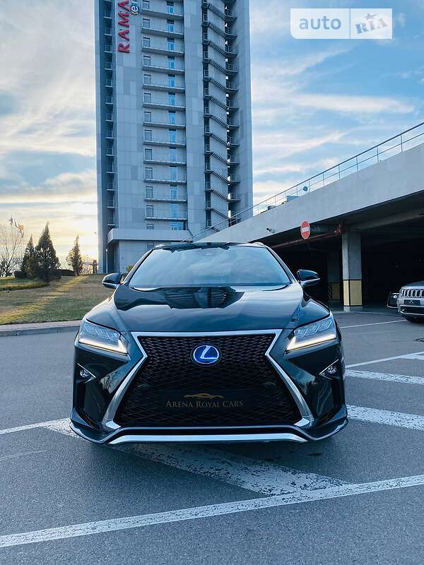 Внедорожник / Кроссовер Lexus RX 2018 в Киеве