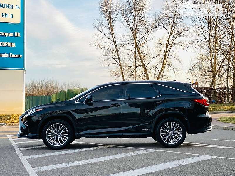 Внедорожник / Кроссовер Lexus RX 2018 в Киеве