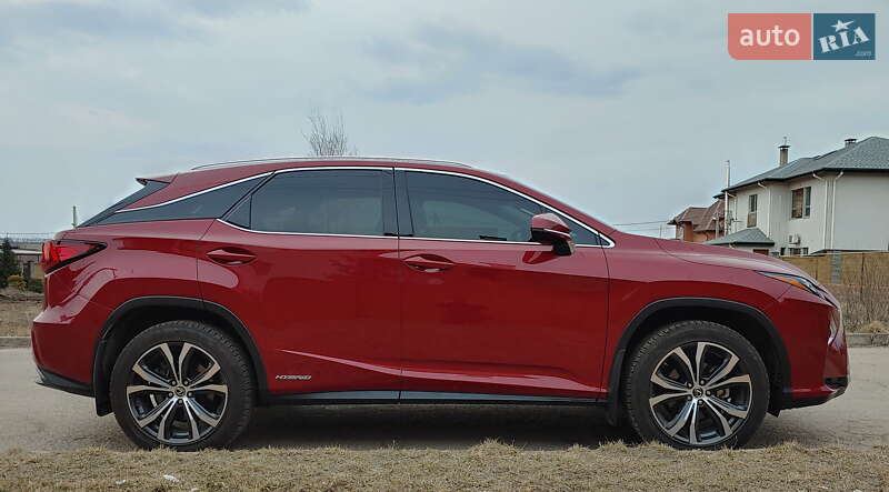 Позашляховик / Кросовер Lexus RX 2018 в Дніпрі