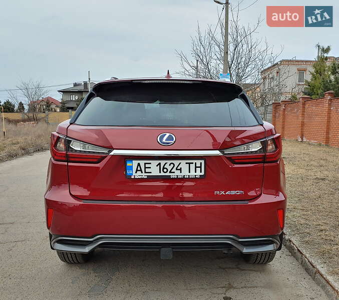 Позашляховик / Кросовер Lexus RX 2018 в Дніпрі