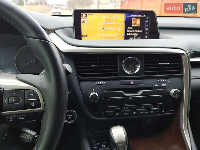 Позашляховик / Кросовер Lexus RX 2018 в Дніпрі