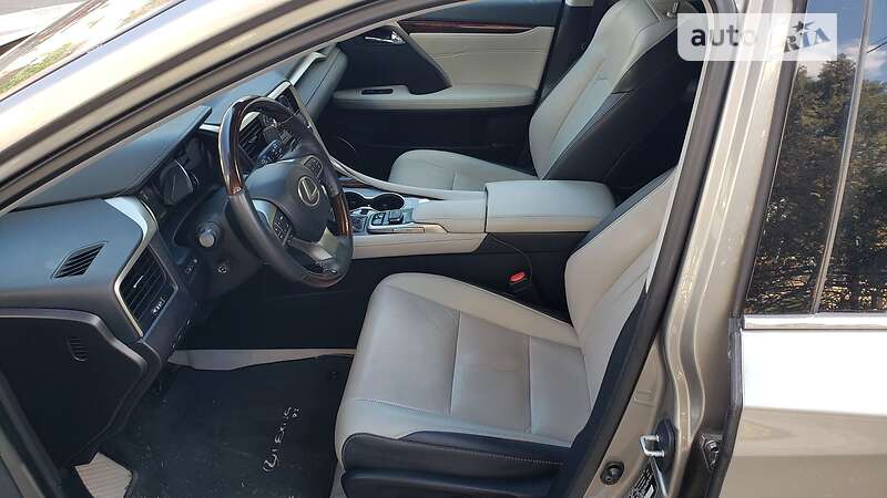 Внедорожник / Кроссовер Lexus RX 2017 в Одессе фото 5 Внедорожник / Кроссовер Lexus RX 2017 в Одессе