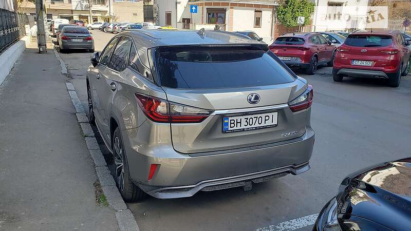 Внедорожник / Кроссовер Lexus RX 2017 в Одессе фото 7 Внедорожник / Кроссовер Lexus RX 2017 в Одессе