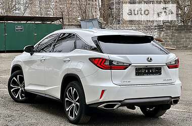 Внедорожник / Кроссовер Lexus RX 2016 в 