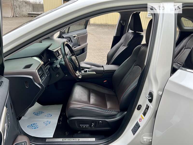 Внедорожник / Кроссовер Lexus RX 2016 в Киеве фото 22 Внедорожник / Кроссовер Lexus RX 2016 в Киеве