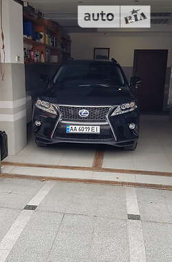 Позашляховик / Кросовер Lexus RX 2013 в Києві