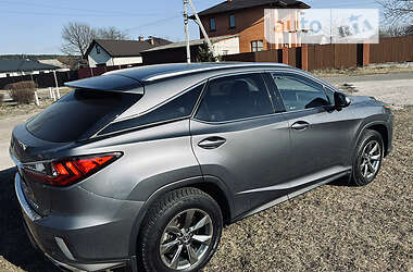 Позашляховик / Кросовер Lexus RX 2018 в 