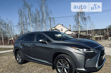 Позашляховик / Кросовер Lexus RX 2018 в 