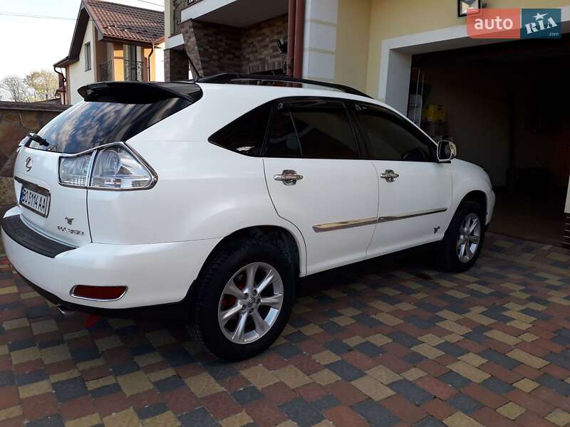 Позашляховик / Кросовер Lexus RX 2007 в Тернополі фото 8 Позашляховик / Кросовер Lexus RX 2007 в Тернополі
