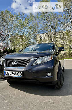 Позашляховик / Кросовер Lexus RX 2011 в Києві