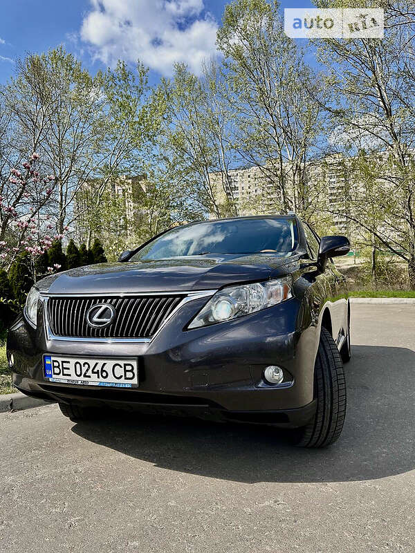 Внедорожник / Кроссовер Lexus RX 2011 в Киеве