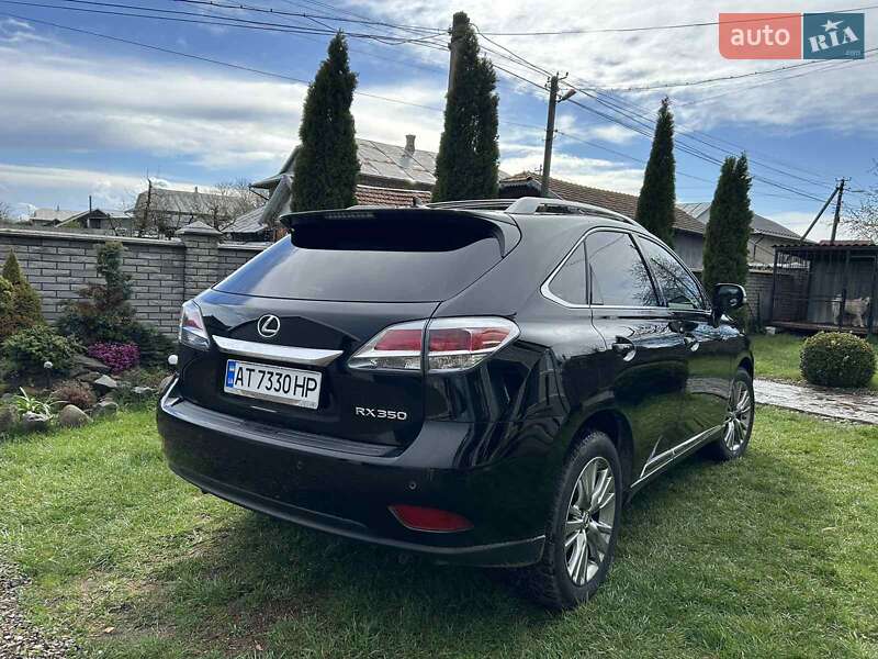 Внедорожник / Кроссовер Lexus RX 2012 в Снятине