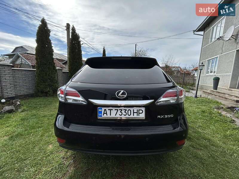 Внедорожник / Кроссовер Lexus RX 2012 в Снятине