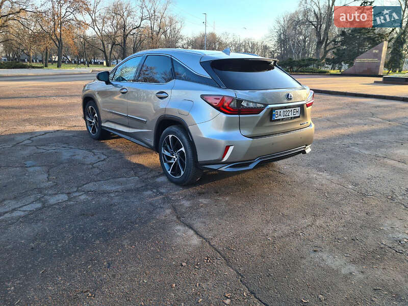 Позашляховик / Кросовер Lexus RX 2019 в Кропивницькому
