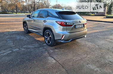 Позашляховик / Кросовер Lexus RX 2019 в Кропивницькому