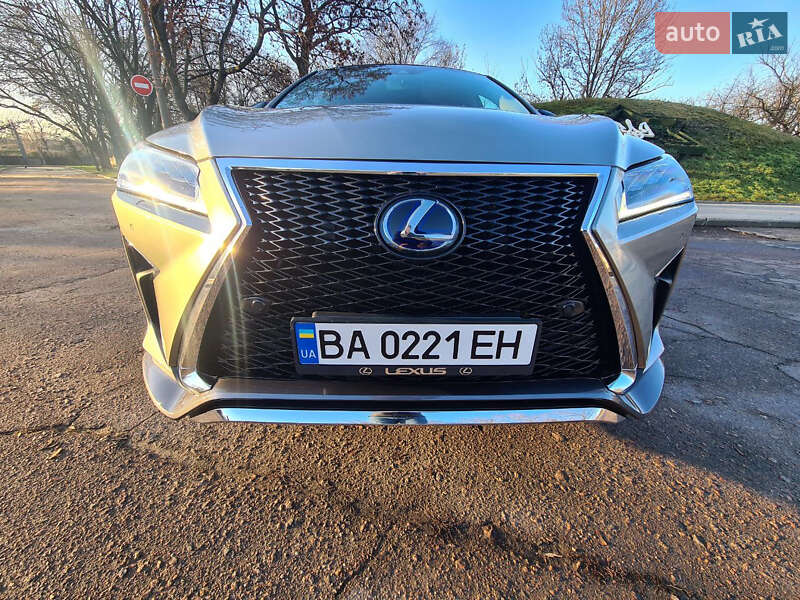 Позашляховик / Кросовер Lexus RX 2019 в Кропивницькому