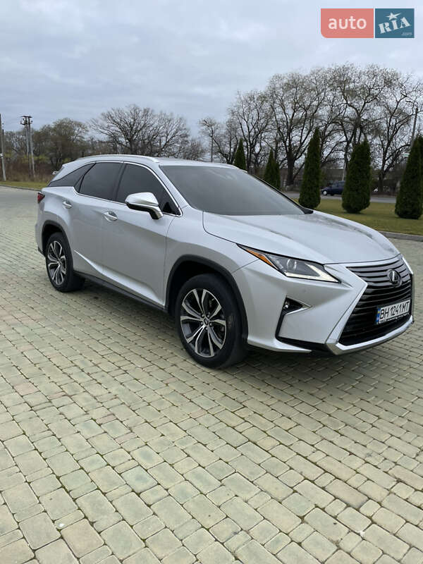 Lexus RX 2019