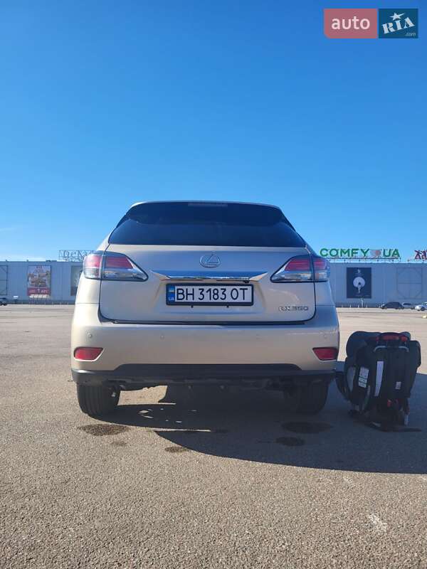 Внедорожник / Кроссовер Lexus RX 2014 в Одессе