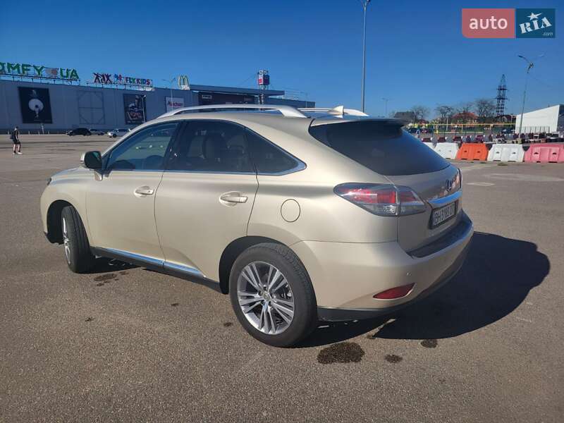 Внедорожник / Кроссовер Lexus RX 2014 в Одессе