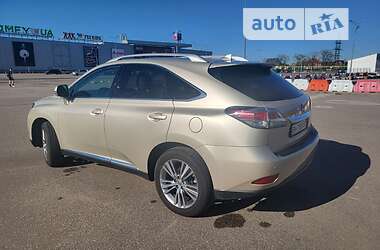 Внедорожник / Кроссовер Lexus RX 2014 в Одессе