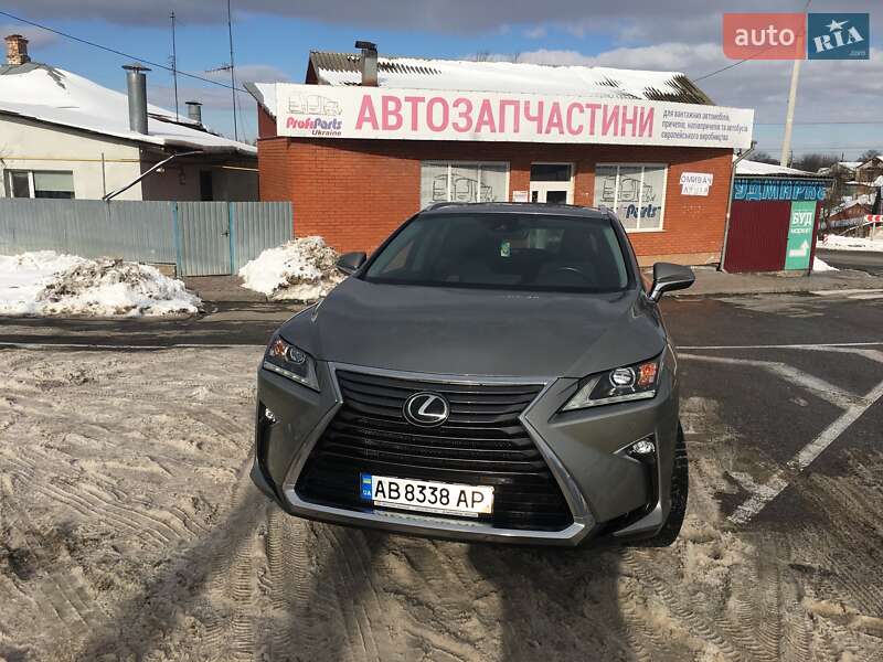 Внедорожник / Кроссовер Lexus RX 2018 в Виннице