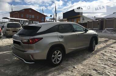 Внедорожник / Кроссовер Lexus RX 2018 в Виннице