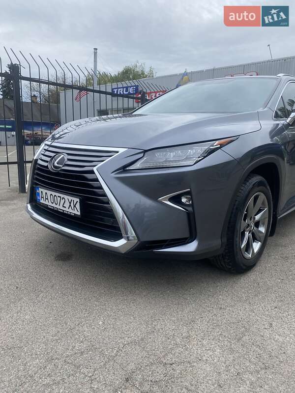 Внедорожник / Кроссовер Lexus RX 2018 в Киеве