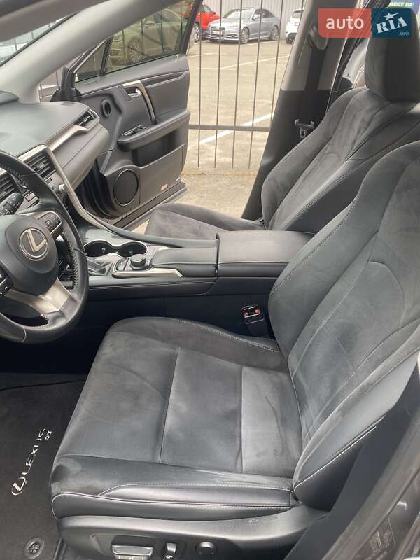 Внедорожник / Кроссовер Lexus RX 2018 в Киеве